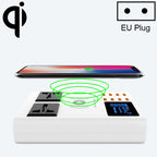 YC-CDA10W 10W Multi Port USB Intelligent Digital Display Fast Charging Wireless Charger, UK Plug, SAS1048A, SAS1048B, SAS1048C – Fast Charging, TPU SAS1048B