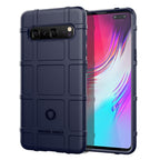 Shockproof Rugged Shield Full Coverage Protective Silicone Case for Galaxy S10 5G – Shockproof, For Galaxy S10 5G For Galaxy S10 5G Blue