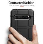 Shockproof Rugged Shield Full Coverage Protective Silicone Case for Galaxy S10 5G – Shockproof, For Galaxy S10 5G