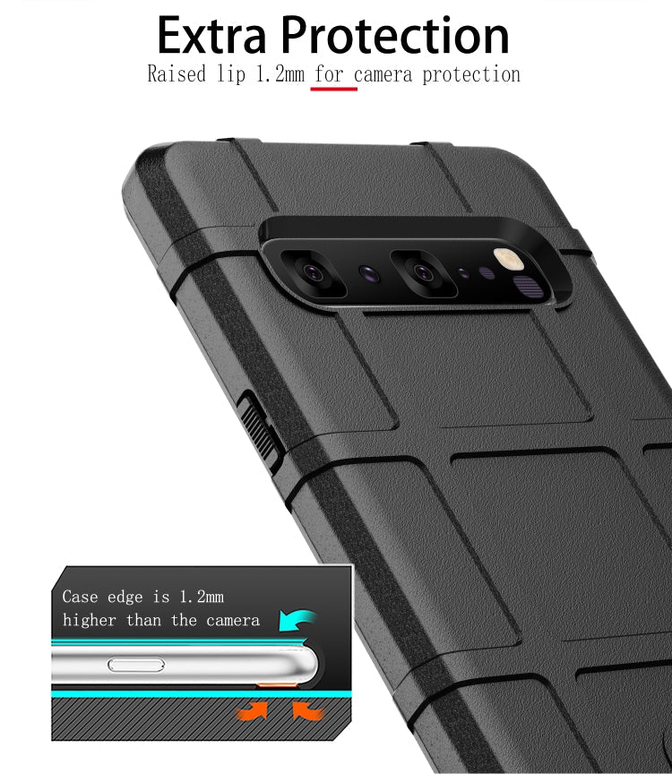 Shockproof Rugged Shield Full Coverage Protective Silicone Case for Galaxy S10 5G – Shockproof, For Galaxy S10 5G