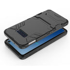 Shockproof PC + TPU Case for Galaxy S10e, with Holder, For Samsung Galaxy S10e
