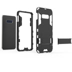 Shockproof PC + TPU Case for Galaxy S10e, with Holder, For Samsung Galaxy S10e