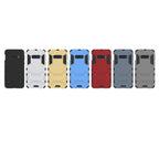 Shockproof PC + TPU Case for Galaxy S10e, with Holder, For Samsung Galaxy S10e