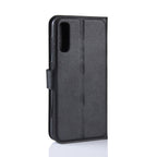 Litchi Texture Horizontal Flip Leather Case for Galaxy A50, with Wallet & Holder & Card Slots, For Galaxy A50 (1), For Galaxy A50 (1)