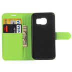 For Galaxy S7 / G930 Litchi Texture Horizontal Flip Leather Case with Holder & Card Slots & Wallet, For Galaxy S7