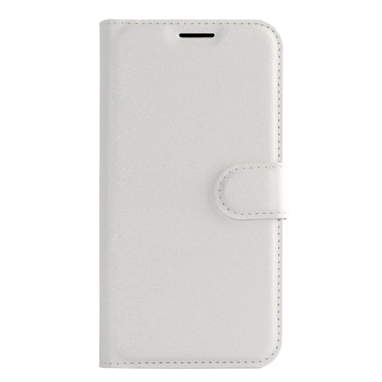 / G930 Litchi Texture Horizontal Flip Leather Case with Holder & Card Slots & Wallet – Card Slot, Flip, Leather, For Galaxy S7