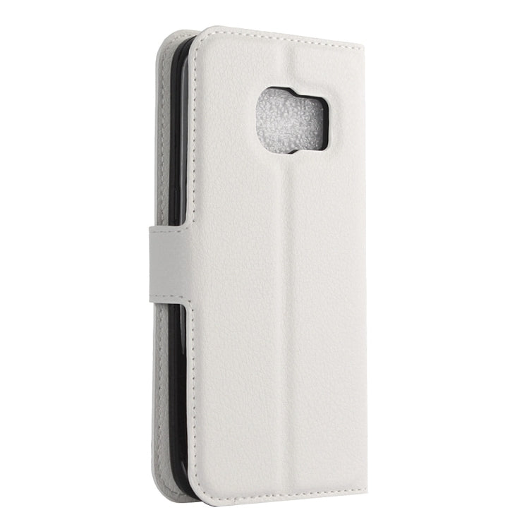 / G930 Litchi Texture Horizontal Flip Leather Case with Holder & Card Slots & Wallet – Card Slot, Flip, Leather, For Galaxy S7