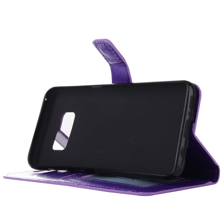 For Galaxy S8 Retro Crazy Horse Texture Horizontal Flip Leather Case with Holder & Card Slots & Wallet & Photo Frame, For Samsung Galaxy S8, For Galaxy S8, Galaxy S8