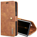 DG.MING for Galaxy Note 8 Crazy Horse Texture Horizontal Flip Detachable Magnetic Protective Case with Holder & Card Slots & Wallet, Galaxy Note 8 Galaxy Note 8 Brown