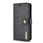 DG.MING for Galaxy S8+ / G955 Crazy Horse Texture Horizontal Flip Detachable Magnetic Protective Case with Holder & Card Slots & Wallet, Galaxy S8+