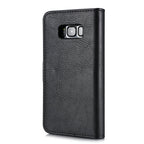 DG.MING for Galaxy S8+ / G955 Crazy Horse Texture Horizontal Flip Detachable Magnetic Protective Case with Holder & Card Slots & Wallet, Galaxy S8+