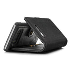 DG.MING for Galaxy S8+ / G955 Crazy Horse Texture Horizontal Flip Detachable Magnetic Protective Case with Holder & Card Slots & Wallet, Galaxy S8+
