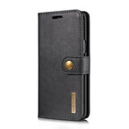 DG.MING for Galaxy S9 Crazy Horse Texture Horizontal Flip Detachable Magnetic Protective Case with Holder & Card Slots & Wallet, Galaxy S9