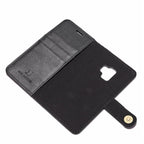 DG.MING for Galaxy S9 Crazy Horse Texture Horizontal Flip Detachable Magnetic Protective Case with Holder & Card Slots & Wallet, Galaxy S9
