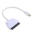USB-C / Type-C To 22 Pin SATA Hard Drive Adapter Cable Converter, Total Length: about 23cm – Durable Build, Easy to Use Default Title