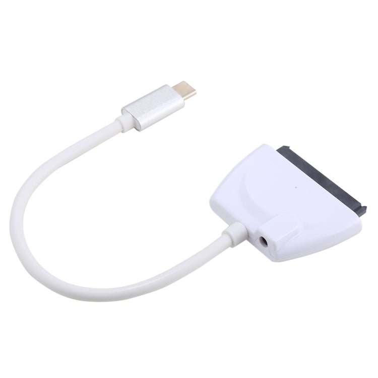 USB-C / Type-C To 22 Pin SATA Hard Drive Adapter Cable Converter, Total Length: about 23cm – Durable Build, Easy to Use