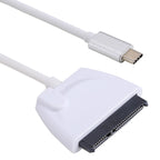 USB-C / Type-C To 22 Pin SATA Hard Drive Adapter Cable Converter, Total Length: about 23cm – Durable Build, Easy to Use