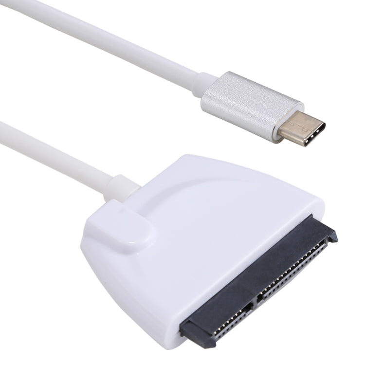 USB-C / Type-C To 22 Pin SATA Hard Drive Adapter Cable Converter, Total Length: about 23cm – Durable Build, Easy to Use