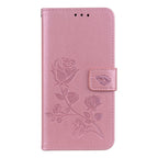 For Galaxy S9 Rose Embossed Horizontal Flip Environmental PU Leather Case with Holder & Card Slots & Wallet, For Samsung Galaxy S9
