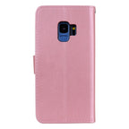 For Galaxy S9 Rose Embossed Horizontal Flip Environmental PU Leather Case with Holder & Card Slots & Wallet, For Samsung Galaxy S9