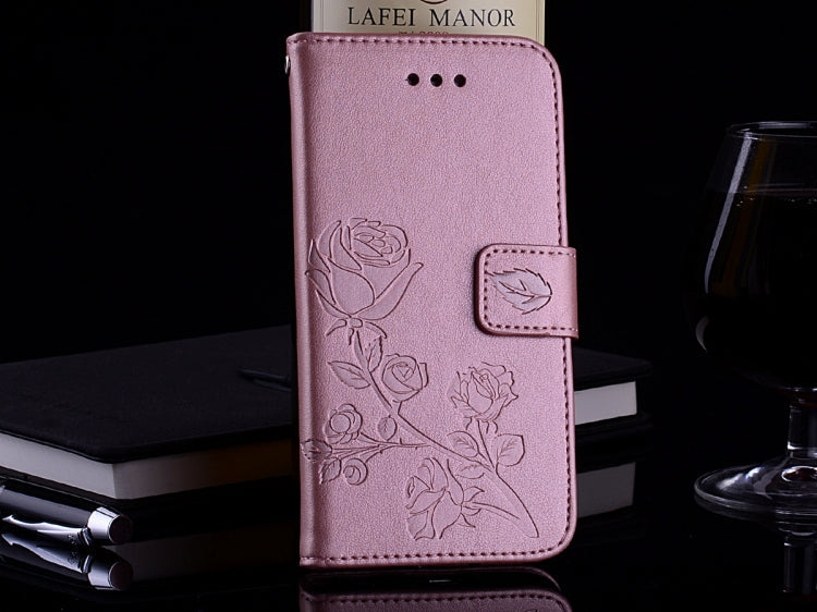 For Galaxy S9 Rose Embossed Horizontal Flip Environmental PU Leather Case with Holder & Card Slots & Wallet, For Samsung Galaxy S9