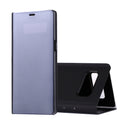 For Galaxy Note 8 Electroplating Mirror Horizontal Flip Leather Case with Sleep / Wake-up & Holder Function, For Galaxy Note 8 For Galaxy Note 8 Black