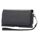 Universal Litchi Texture Vertical Flip Thwartwise PU Leather Case / Waist Bag with Back Splint & Card Slots & 15cm Lanyard for Galaxy S7 Edge & S7 & S6 Edge & S6, Huawei P9 & P9 Lite & P9 Plus & Sony Xperia Z5, Xiaomi Redmi 4, Size: 15.5 x 8 x 1.8 cm