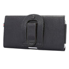 Universal Litchi Texture Vertical Flip Thwartwise PU Leather Case / Waist Bag with Back Splint & Card Slots & 15cm Lanyard for Galaxy S7 Edge & S7 & S6 Edge & S6, Huawei P9 & P9 Lite & P9 Plus & Sony Xperia Z5, Xiaomi Redmi 4, Size: 15.5 x 8 x 1.8 cm