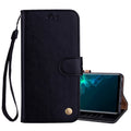 Business Style Oil Wax Texture Horizontal Flip Leather Case, with Holder & Card Slots & Wallet For Galaxy Note9, For Galaxy Note9 For Galaxy Note9 Black