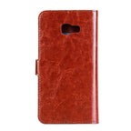 For Galaxy A5 (2017) / A520 Crazy Horse Texture Horizontal Flip PU Leather Case with Holder & Card Slots & Wallet & Photo Frame & Lanyard & Magnetic Buckle, For Galaxy A5 (2017)