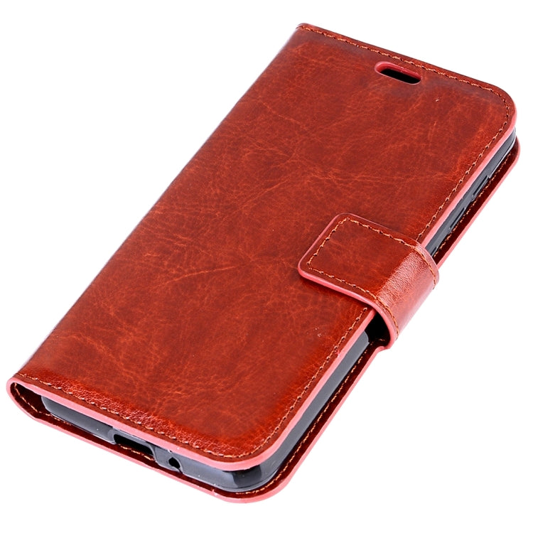 For Galaxy A5 (2017) / A520 Crazy Horse Texture Horizontal Flip PU Leather Case with Holder & Card Slots & Wallet & Photo Frame & Lanyard & Magnetic Buckle, For Galaxy A5 (2017)