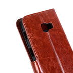 For Galaxy A5 (2017) / A520 Crazy Horse Texture Horizontal Flip PU Leather Case with Holder & Card Slots & Wallet & Photo Frame & Lanyard & Magnetic Buckle, For Galaxy A5 (2017)