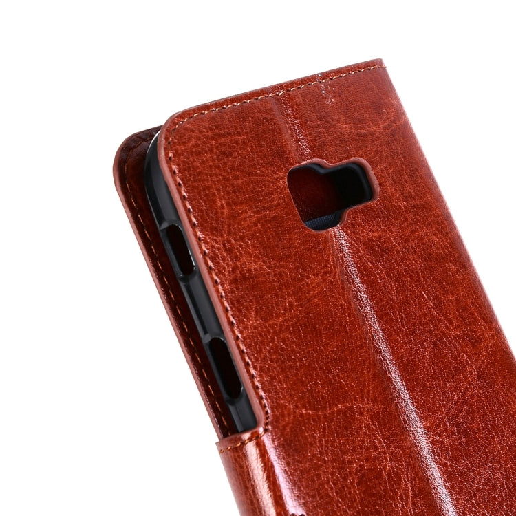 For Galaxy A5 (2017) / A520 Crazy Horse Texture Horizontal Flip PU Leather Case with Holder & Card Slots & Wallet & Photo Frame & Lanyard & Magnetic Buckle, For Galaxy A5 (2017)