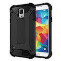 For Galaxy S5 / G900 Tough Armor TPU + PC Combination Case, For Galaxy S5 / G900 For Galaxy S5 G900 Black
