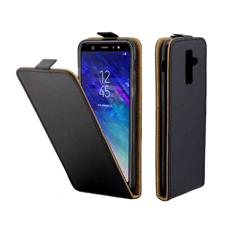 Business Style Vertical Flip TPU Leather Case for Samsung Galaxy A6 Plus (2018), with Card Slot, For Samsung Galaxy A6 Plus (2018) For Samsung Galaxy A6 Plus (2018)
