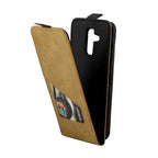 Business Style Vertical Flip TPU Leather Case for Samsung Galaxy A6 Plus (2018), with Card Slot, For Samsung Galaxy A6 Plus (2018)