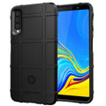 Shockproof Protector Cover Full Coverage Silicone Case for Galaxy A7 2018, For Galaxy A7 2018, For Galaxy A7 (2018) For Galaxy A7 2018 Black