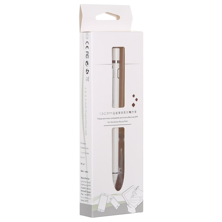 1.5-2.3mm Rechargeable Capacitive Touch Screen Active Stylus Pen – Bluetooth