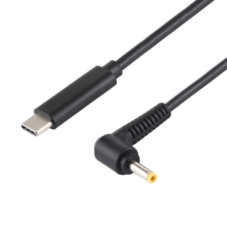 USB-C / Type-C to 4.0 x 1.7mm Laptop Power Charging Cable, Cable Length: about 1.5m, Type-C to 4.0 x 1.7mm – Data Transmission