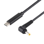 USB-C / Type-C to 4.0 x 1.7mm Laptop Power Charging Cable, Cable Length: about 1.5m, Type-C to 4.0 x 1.7mm – Data Transmission
