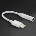 12.5cm USB-C / Type-C Male to 3.5mm Audio Female Adapter Converter, 12.5cm Type-C to 3.5mm – Durable Build, Easy to Use