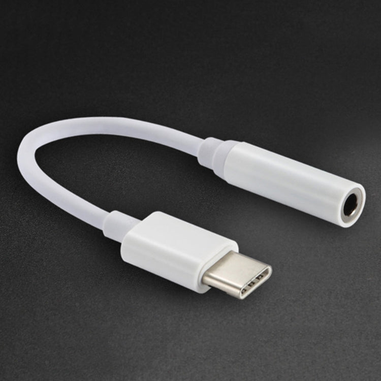 12.5cm USB-C / Type-C Male to 3.5mm Audio Female Adapter Converter, 12.5cm Type-C to 3.5mm – Durable Build, Easy to Use