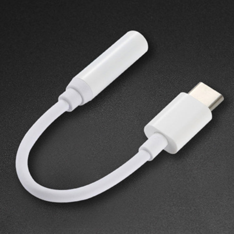 12.5cm USB-C / Type-C Male to 3.5mm Audio Female Adapter Converter, 12.5cm Type-C to 3.5mm – Durable Build, Easy to Use