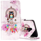 For Galaxy S9+ Gloss Oil Embossed Wolf Pattern Horizontal Flip Leather Case with Holder & Card Slots & Wallet, For Galaxy S9+ For Galaxy S9+ SAS2609F