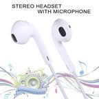M25 USB-C / Type-C Interface Stereo Dynamic Bass Earphone with Mic – Durable Build, Easy to Use