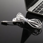 M25 USB-C / Type-C Interface Stereo Dynamic Bass Earphone with Mic – Durable Build, Easy to Use