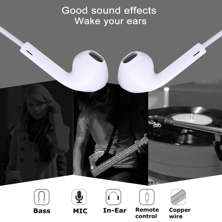 M25 USB-C / Type-C Interface Stereo Dynamic Bass Earphone with Mic – Durable Build, Easy to Use