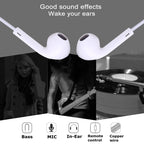 M25 USB-C / Type-C Interface Stereo Dynamic Bass Earphone with Mic – Durable Build, Easy to Use