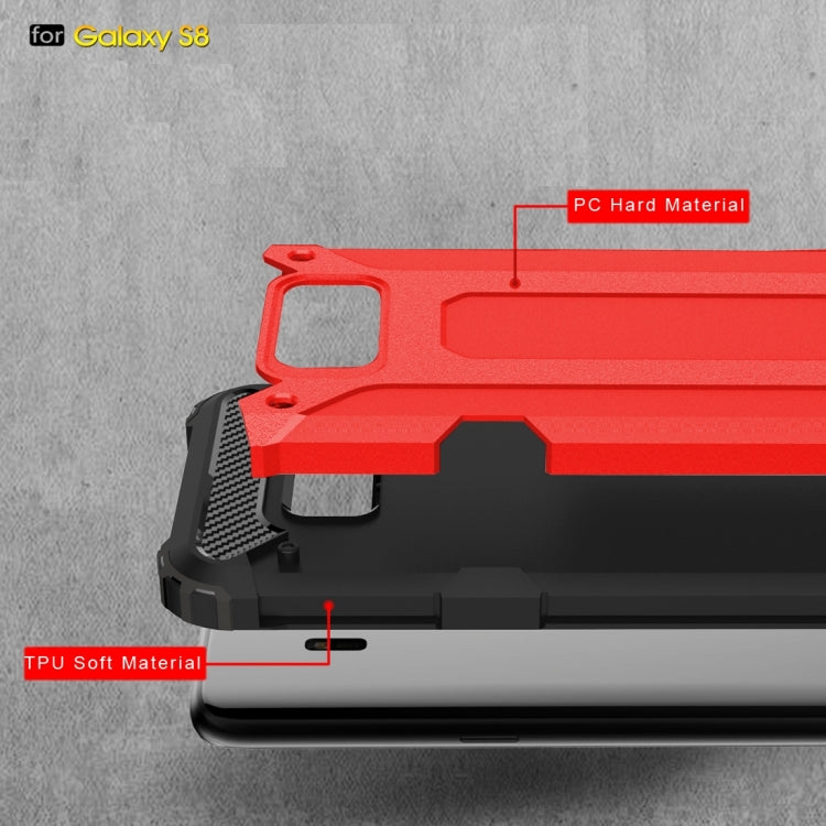 For Galaxy S8 Rugged Armor TPU + PC Combination Case, For Samsung Galaxy S8, For Galaxy S8, For Samsung Galaxy S8