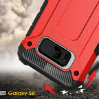 For Galaxy S8 Rugged Armor TPU + PC Combination Case, For Samsung Galaxy S8, For Galaxy S8, For Samsung Galaxy S8